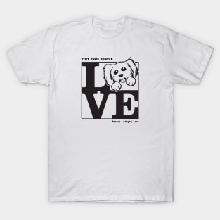 Tiny Paws Philly LOVE T-Shirt